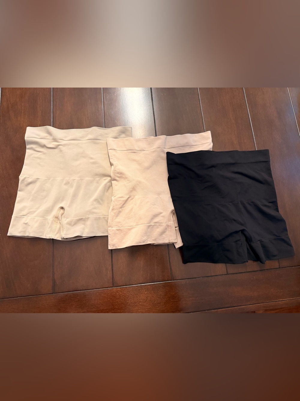 Everyday Seamless Shaping Shorts – Black & Nude